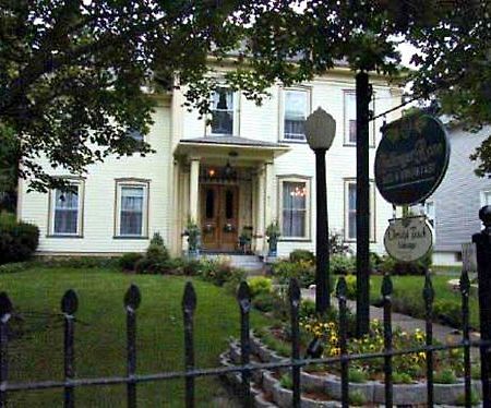 Bellinger Rose Bed & Breakfast Herkimer Eksteriør bilde